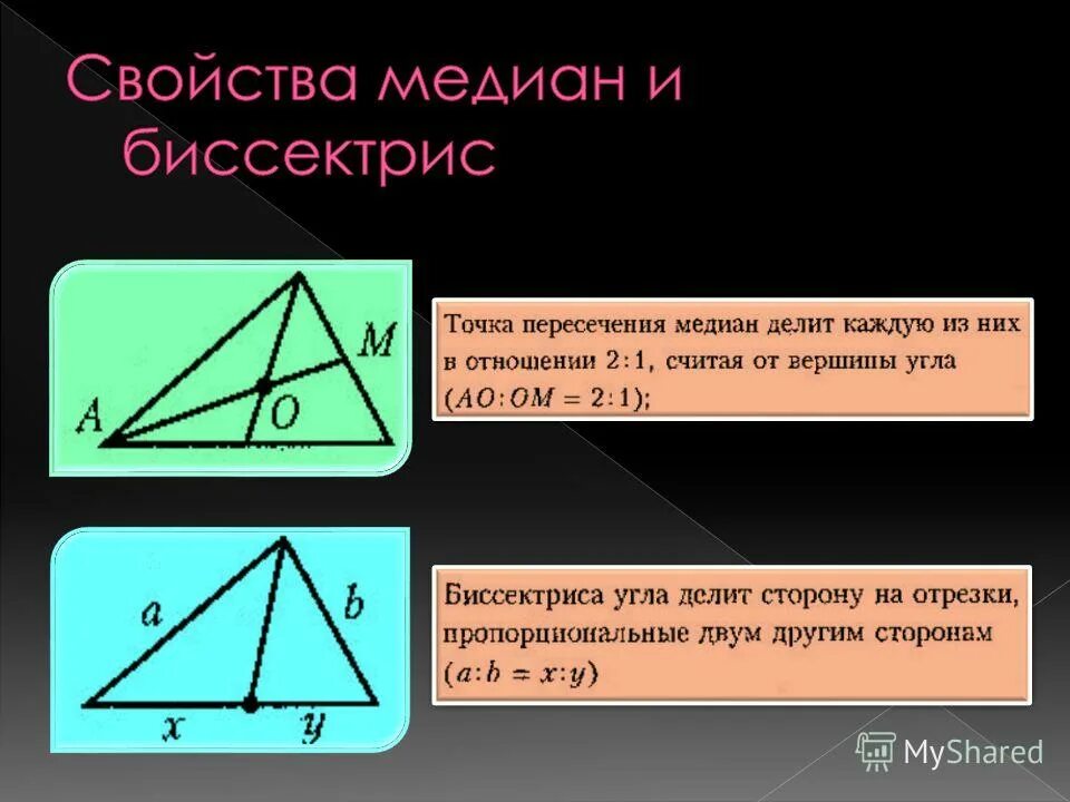 Соотношение высот и сторон треугольника