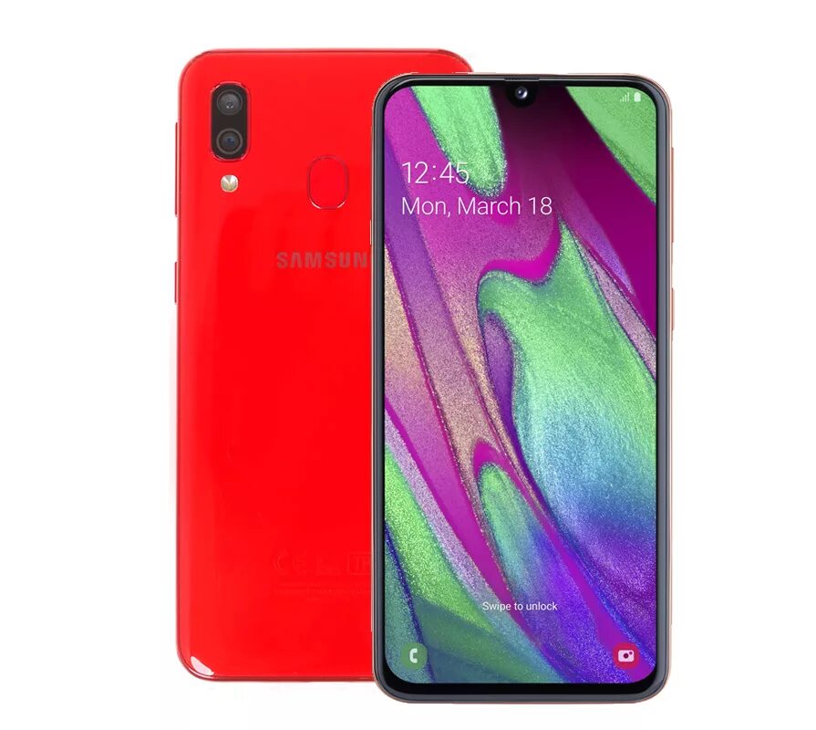 Смартфон Samsung Galaxy a40 64gb. Samsung Galaxy a40 64gb Red. Samsung Galaxy a40 4/64gb. Samsung a405 Galaxy a40 64gb. Галакси а40 купить