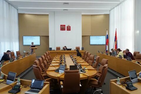 Красноярском городском совете депутатов