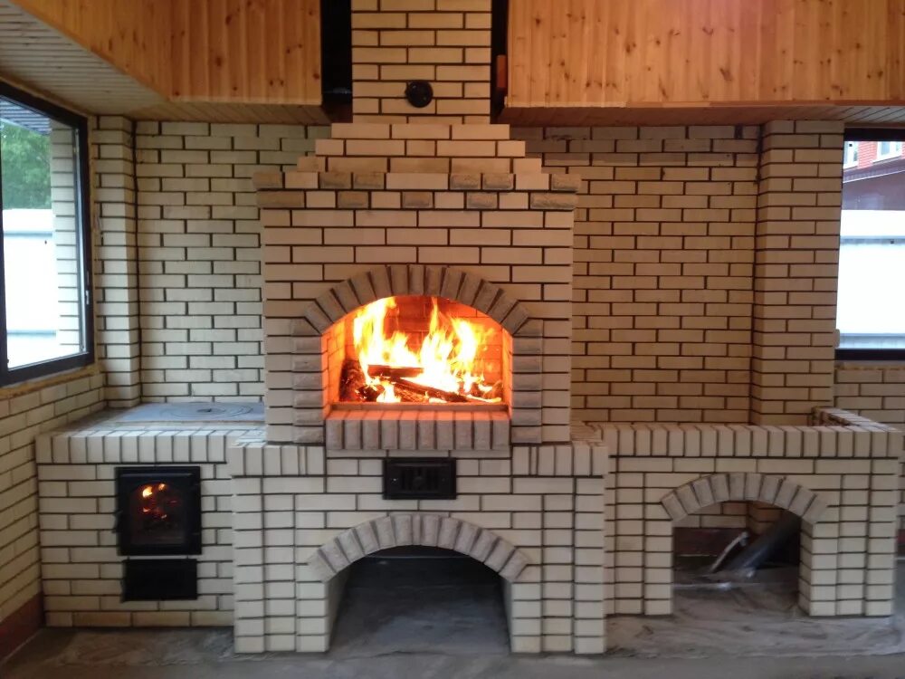 Pin by denise t. on bbq Outdoor oven, Outdoor kitchen, Outdoor fireplace
