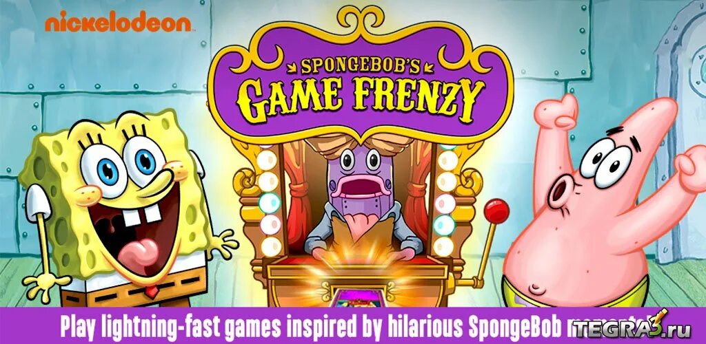 Sponge bob на андроид. Spongebob&#039;s game frenzy. игры spongebob game frenzy. губка боб игровое безумие. губка боб игра на андроид.