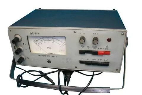Мегаомметр ф4101