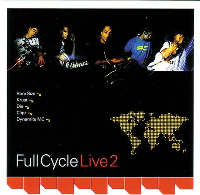Full cycle. Full cycle live. full cycle live cd cover. krust &amp; die present i kamanchi cd cover.