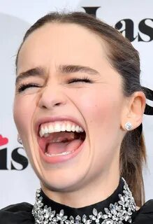 Emilia Clarke r celebritymouths.