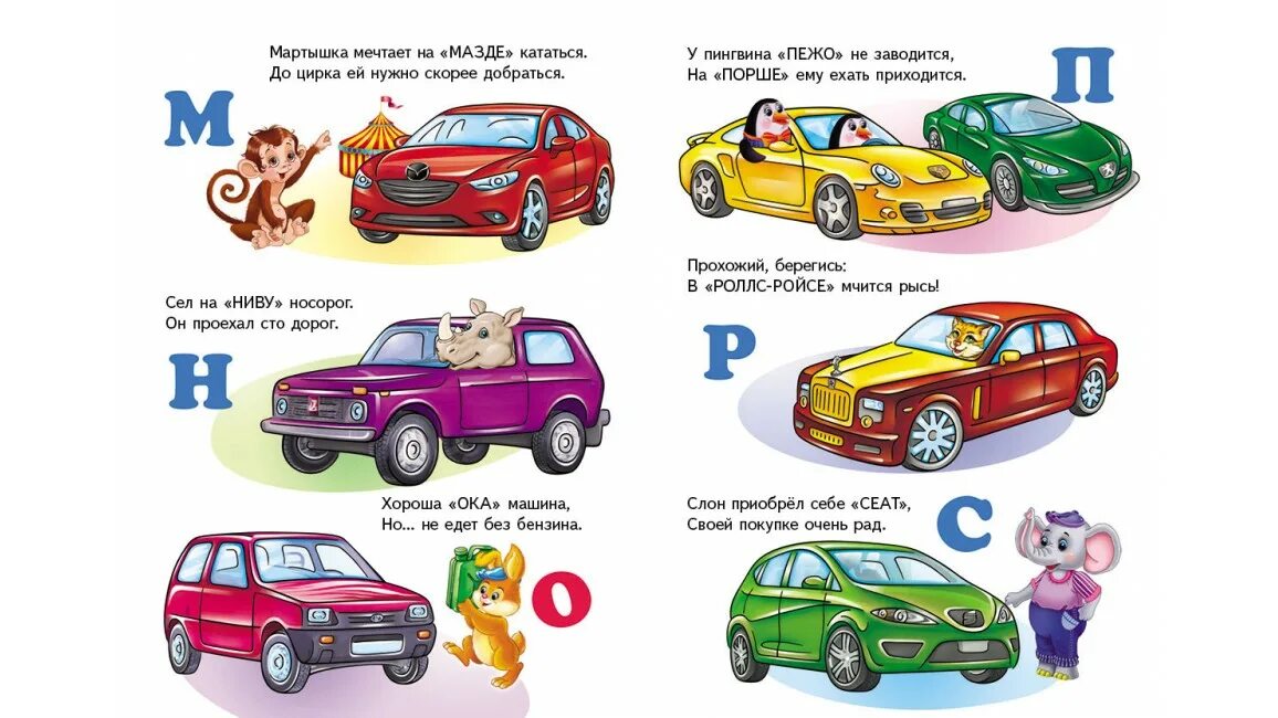 Автомобиль на букву т. Азбука машинок для детей. Буквы с машинками. Азбука с машинками для малышей. Азбука с марками автомобилей для детей.