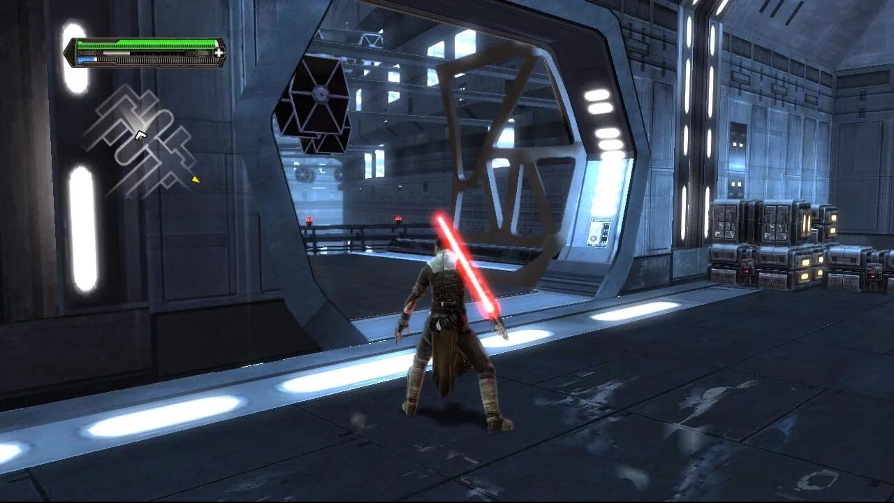 Force unleashed телекинез. Рыцарь Джедай Старкиллер. Star Wars the Force unleashed корабль.