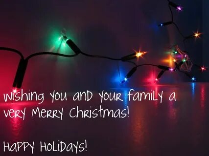 Wishing you and your family