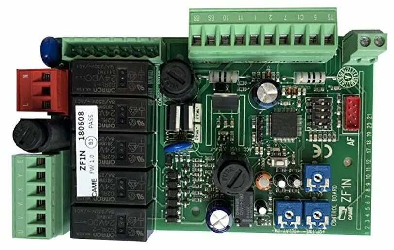 Блок управления came zf1n. Блок управления воротами came zf1. Плата came zf1. Came Control Board zf1. Автоматика управления воротами