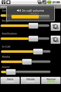 Increase volume