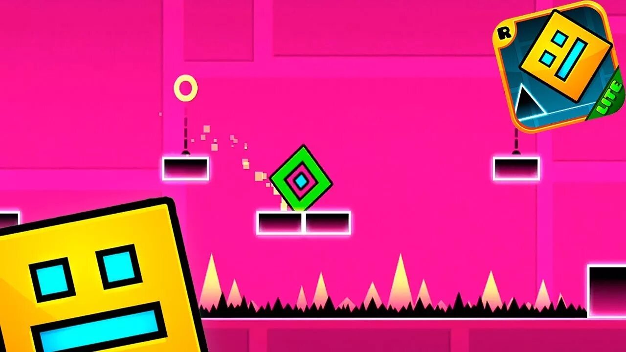 Уровень geometry dash lite