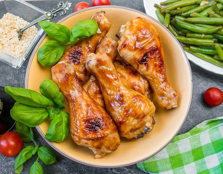 Очень вкусная курица