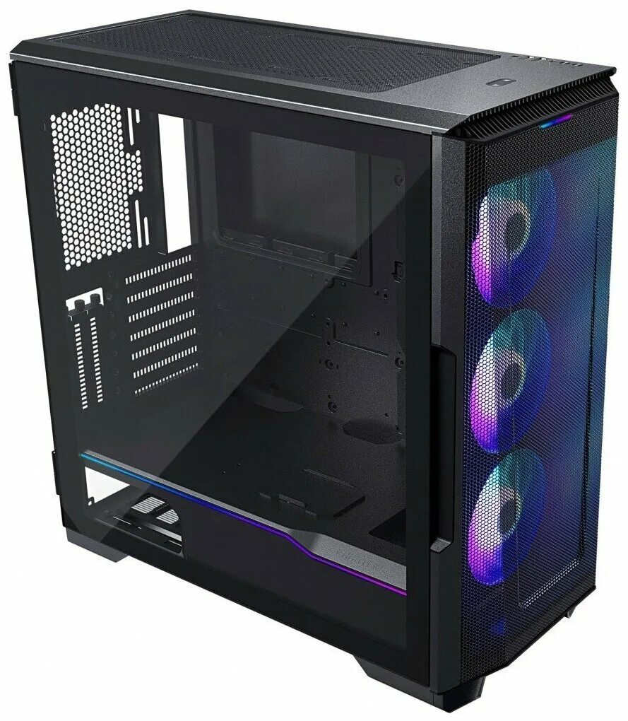 Корпус phanteks eclipse p500a [ph-ec500atg_dbk01] черный. Phanteks eclipse p500a. Корпус phanteks eclipse p500a. Корпус phanteks eclipse p500a. Phanteks eclipse p500a black.