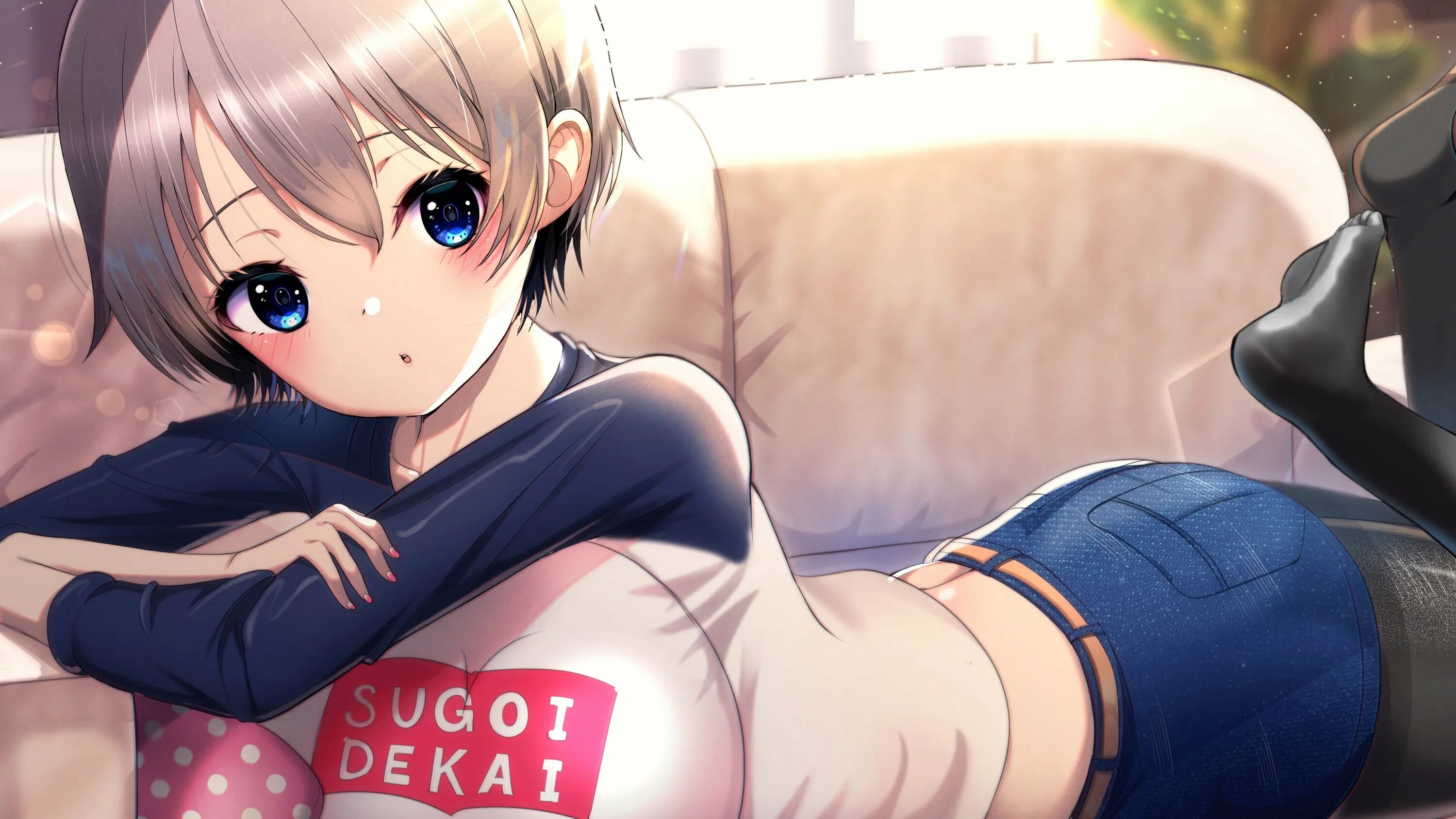 Sugoi dekai. Uzaki Чан. Uzaki-chan WA Asobitai! Цуки Удзаки. Хана Удзаки 18.