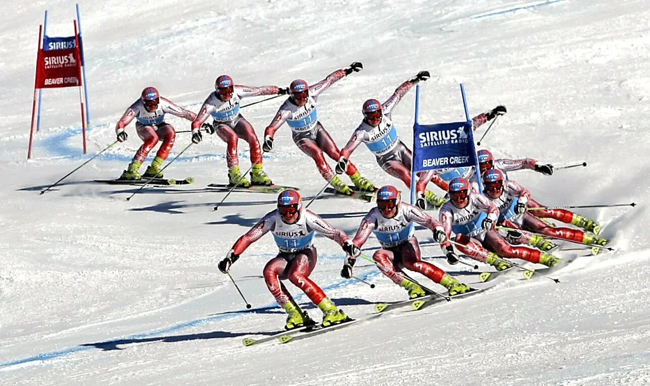 Язык лыжников. Лыжный спорт. Виды спорта на лыжах. Гонки на лыжах. Лыжник слалом.