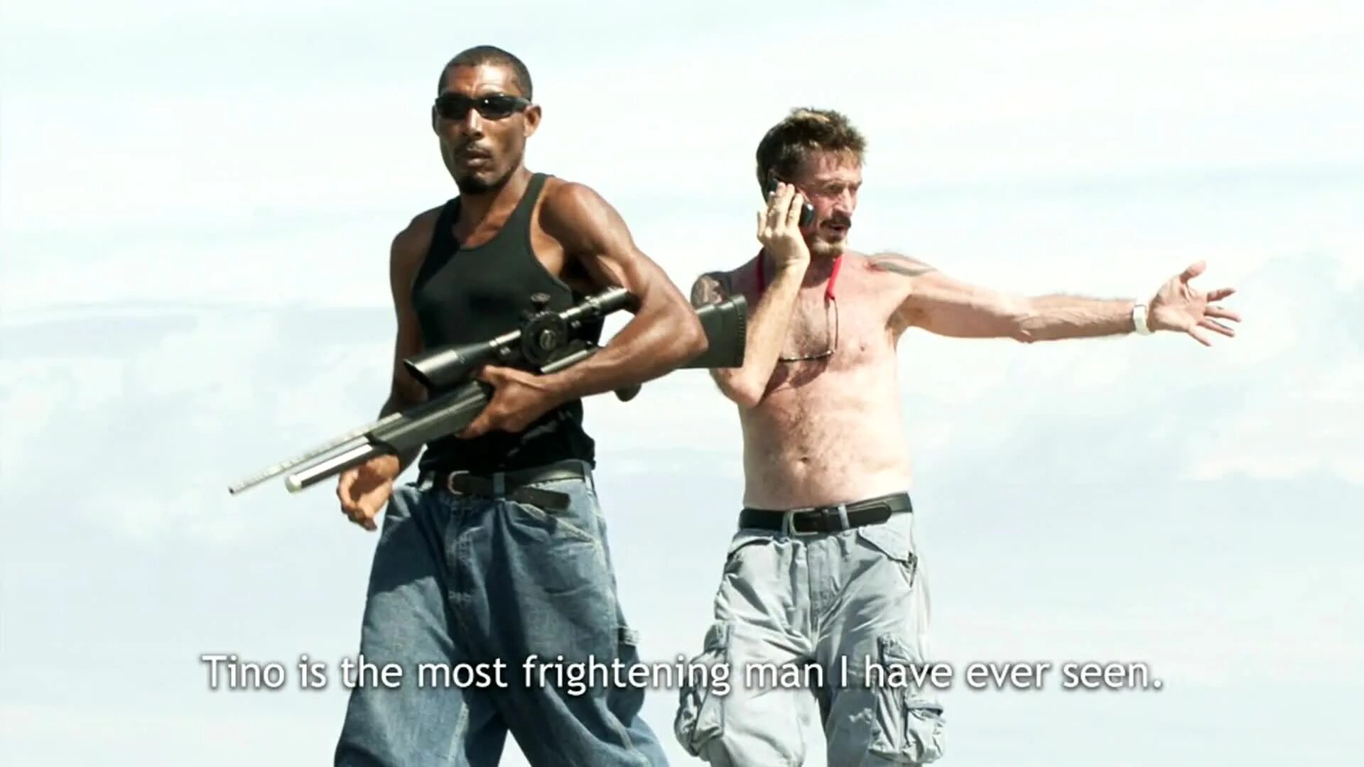 John MCAFEE. John MCAFEE Documentary. Dirty Gringo. I saw an documentary