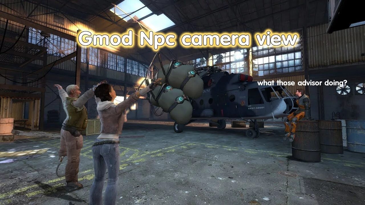 Gmod camera