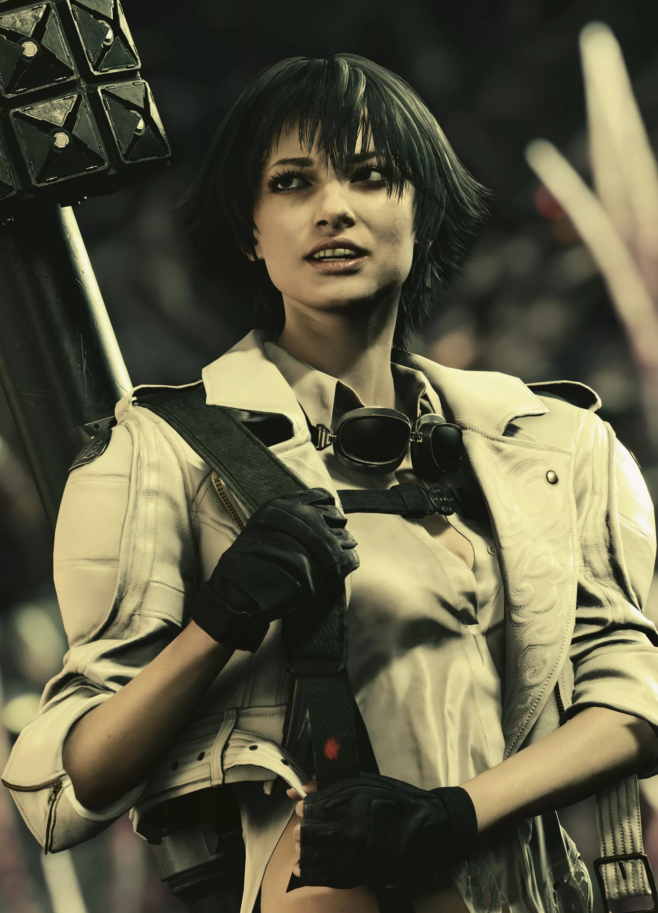 Леди DMC 5. Devil May Cry 5 леди. Devil May Cry Lady. DMC 4 леди.