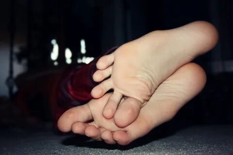 Boy feet 15