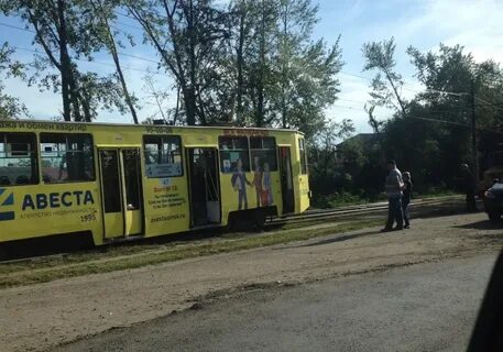 Трамвай 4 остановки омск