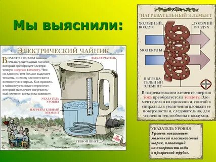 Определите кпд электрочайника