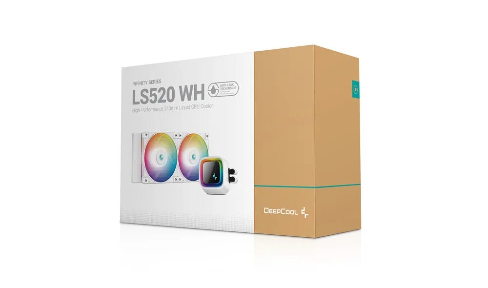 Система охлаждения deepcool ls720. Система охлаждения deepcool ls720