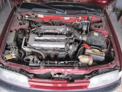 Ниссан примера р11 sr20de