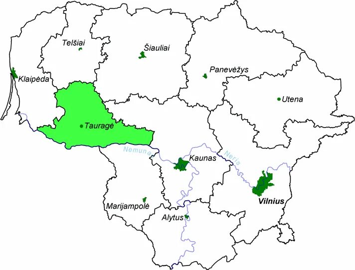 Административно-территориальное деление литвы. Литовский уезд. Территория литвы. Литовский уезд. Литва на карте.