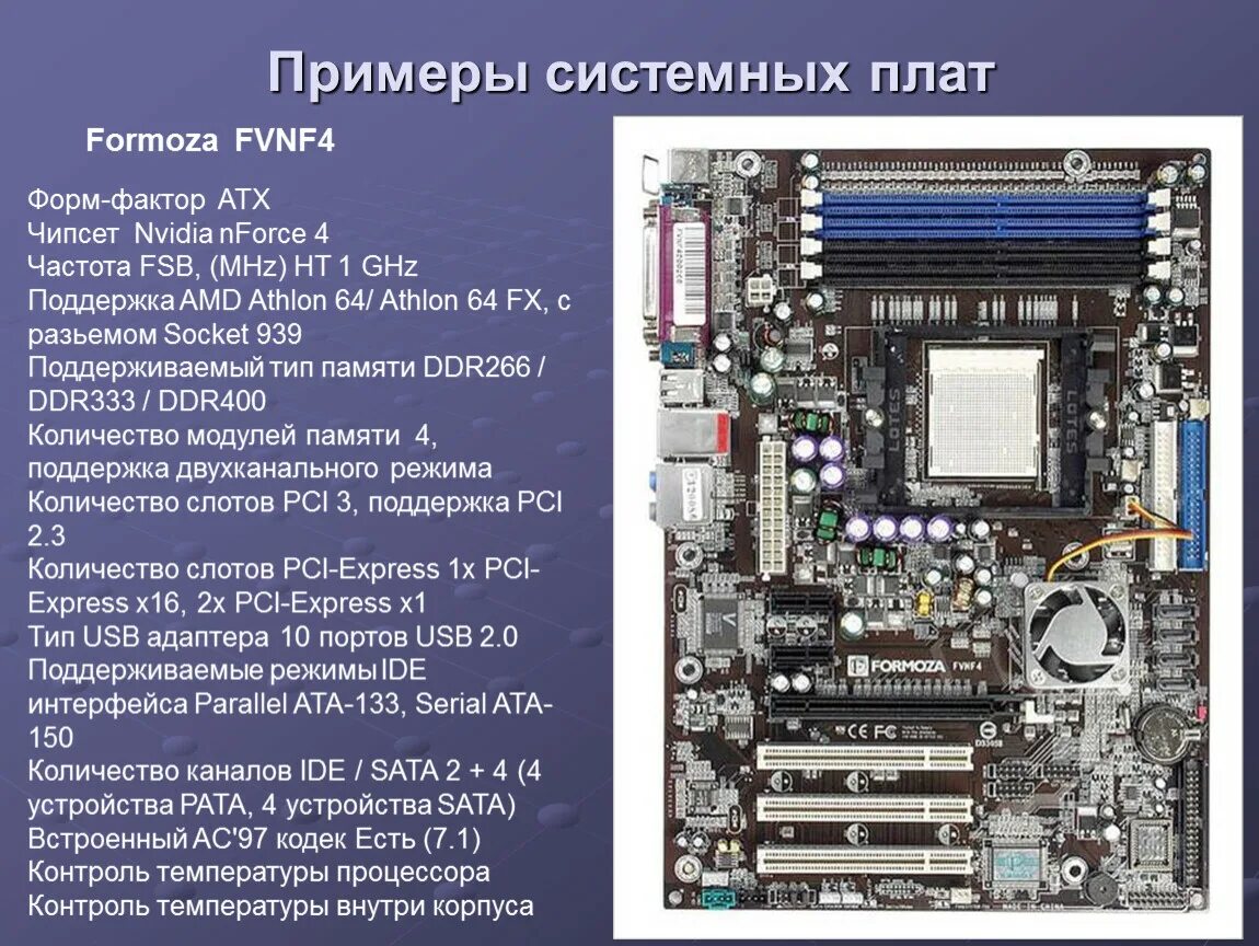 Системная плата форм фактора ATX. Formoza материнская плата. Материнская плата это кратко. Материнская плата для презентации. Типы системных плат