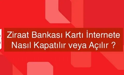 Ziraat bankası internet