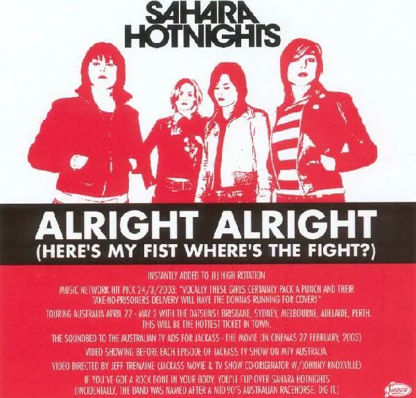 Песни here s. Sahara hotnights Band. Pinq Alright. Alright компания. Alright Alright Alright обои.