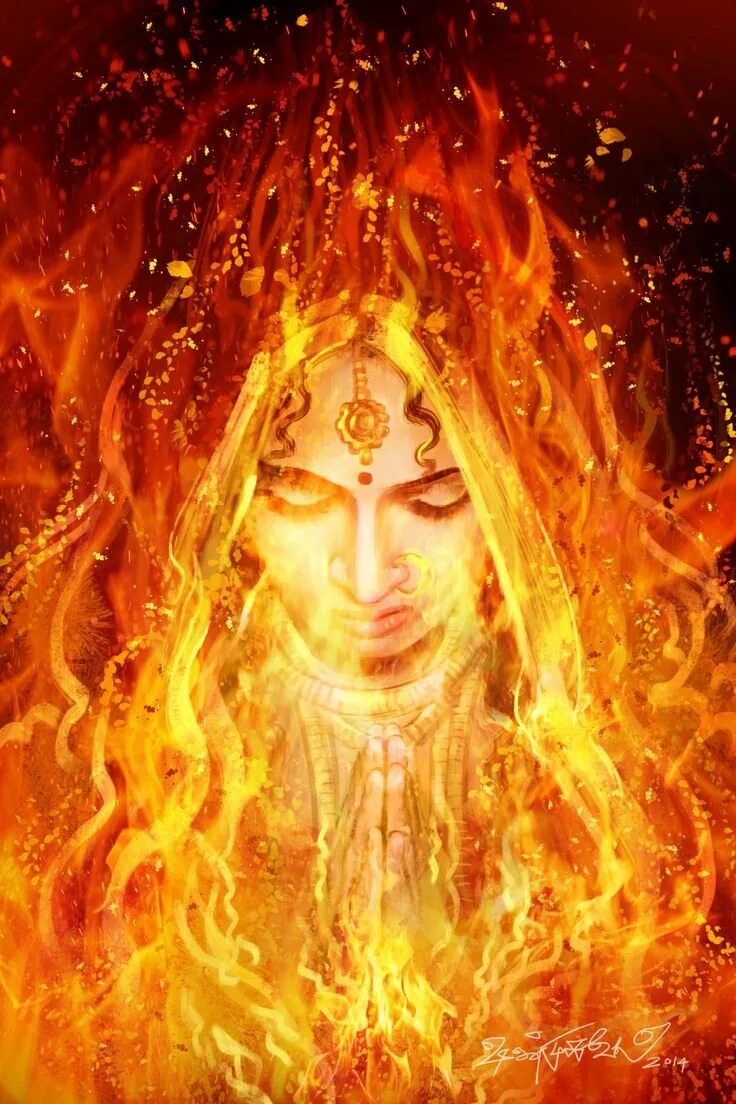 Жрицы богини огня и домашнего очага. Шива Шакти огонь. Богиня Драупади. Агни Шива. Богиня Агни.