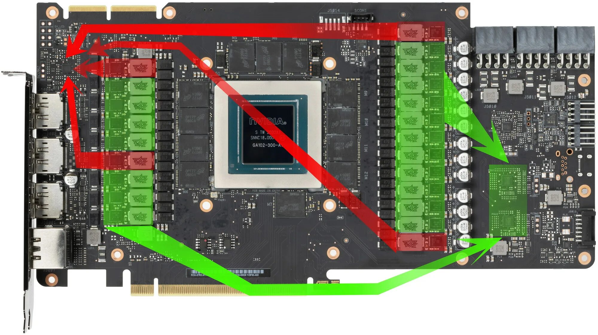 ASUS NVIDIA RTX 3090 24 GB. 3090 Чип. GPU 3090 motherboard. Дросселя на видеокарте. Чипы местоположение