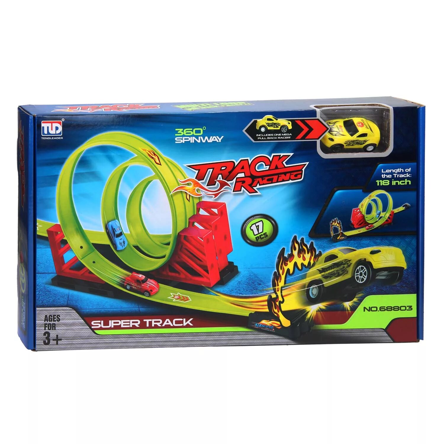 Super track. Машинки к трек TENGLEADER Power track Racing Spinway 360 (68831). Track super track Racing item no.925a track Size: 700 см. Track Racing 360 Spinway. Трек с пауком.