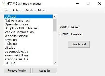 Gta v mod remove tool