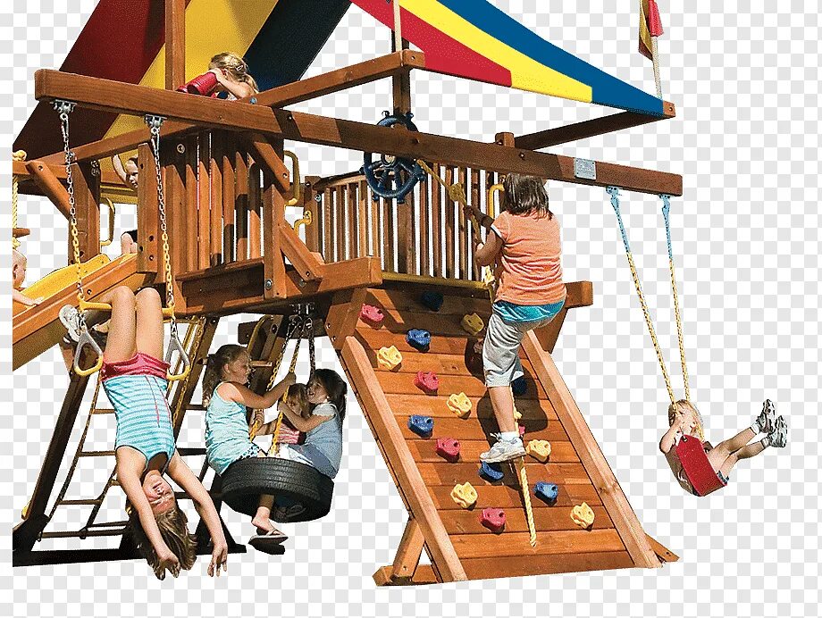 Item plus people playground