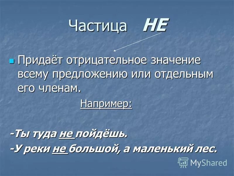 Назовите отрицательные частицы