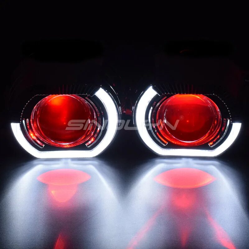 Devil eyes re hab. Bi led линзы h4 Cruze. Линзы с ангельскими глазками h4. Билинзы Devil Eyes. Линзы h4 led с ангельскими глазками.