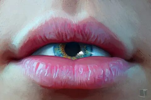 Eye mouth eye