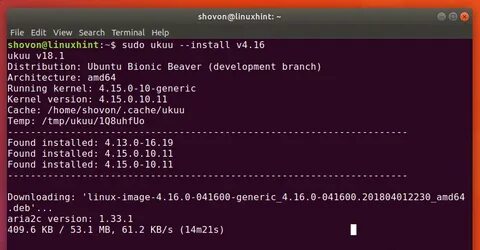 Node ubuntu