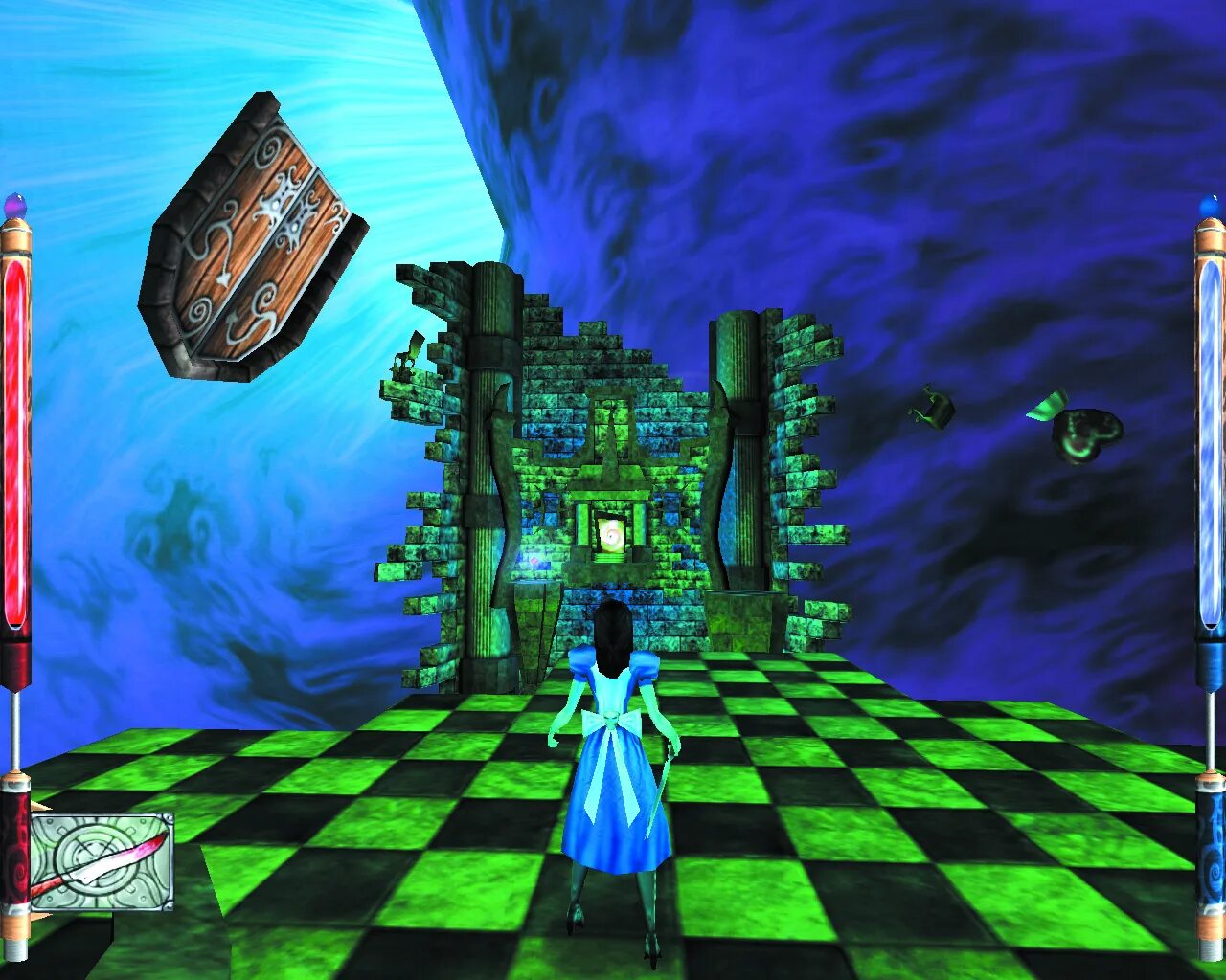 Алиса где такая игра. American MCGEE'S Alice 2000. Alica American MCGEE замок королевы. Alice игра 2000.