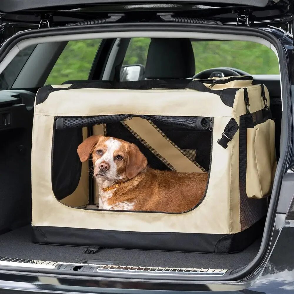 Машинки для собак рейтинг. Автогамак Osso 135x170. Клетка для собак в автомобиль. Ящик для перевозки собак. Клетка в багажник для собаки.