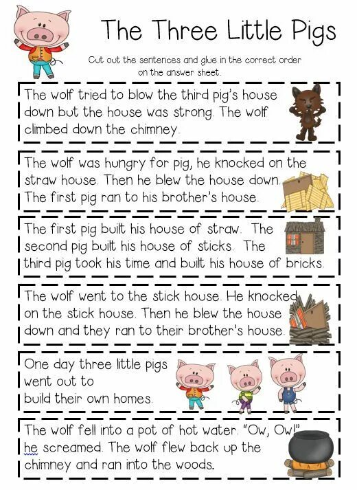 Short tale. Английский чтение three little Pigs. Сказки Worksheets. Short Fairy Tales in English for children. Fairy Tales in English for Beginners с заданием.