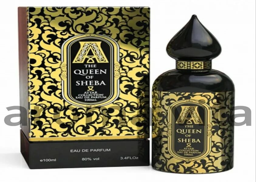 Attar collection the queens throne