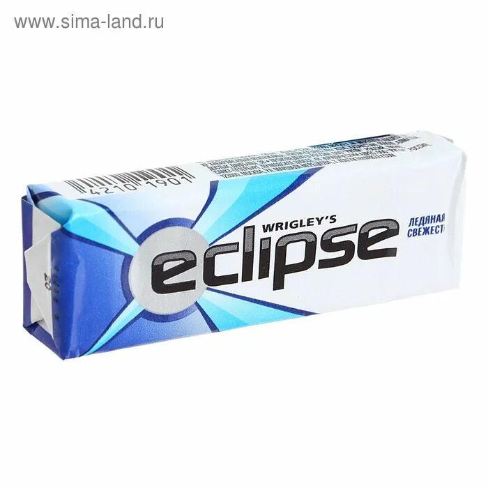 Эклипс жвачка. Жевательная резинка eclipse ледяная свежесть 13.6. жеват. резинка эклипс ледяная свежесть 13,6 г. жев.резинка eclipse ледяная свежесть 13,6г. eclipse ледяная свежесть жевательная резинка 13.6г 30шт.