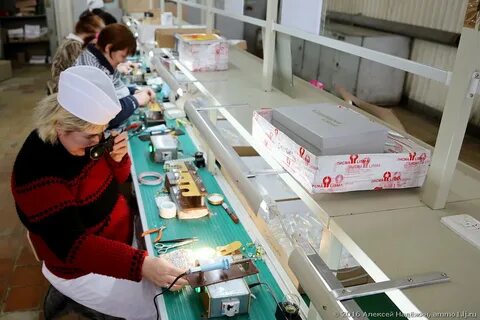 Где производят лампы