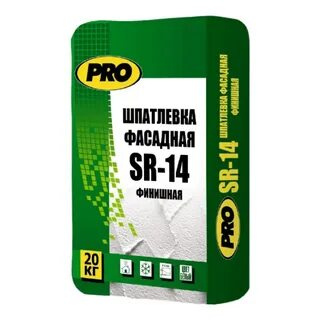 Работа фасадной шпатлевкой