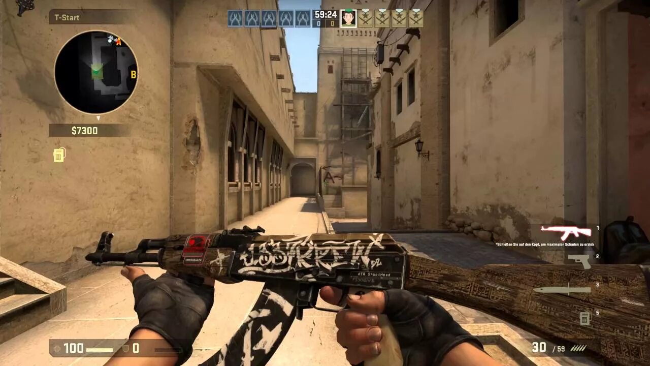 Ak 47 field