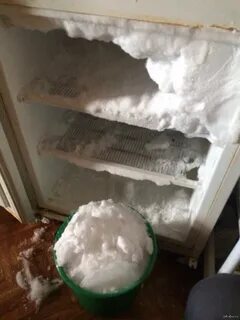 Разморозка холодильника процедурной