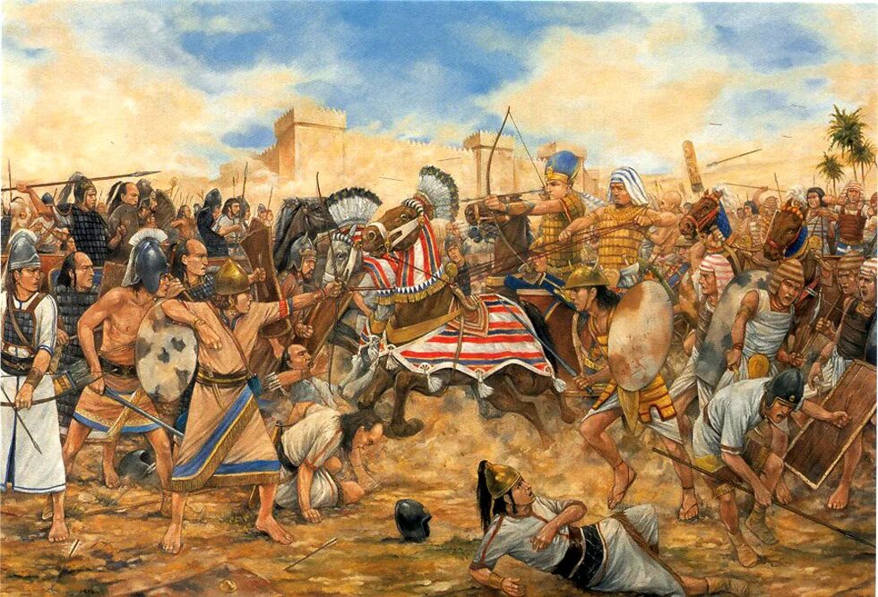 Битва при Кадеше древний Египет. Битва в Кадеше. Битва египтян с хеттами при Кадеше. Битва при Мегиддо 1457 до н э.