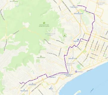 Карта саратова маршруты автобусов